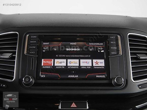 SEGMENT'den 2017/2.0 TDI/184 BG./FR LİNE/7 KİŞİLİK/FULL DONANIM.