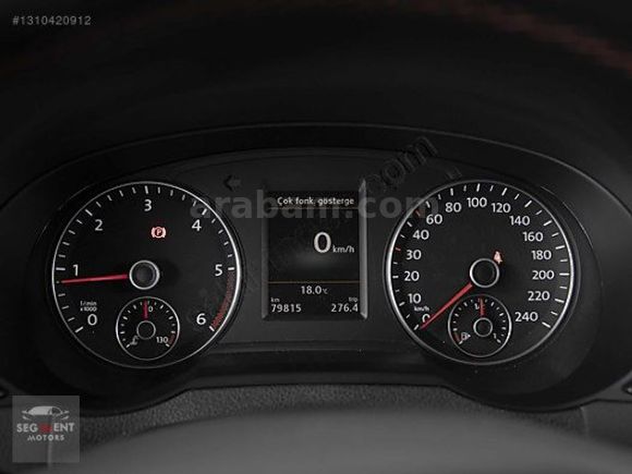 SEGMENT'den 2017/2.0 TDI/184 BG./FR LİNE/7 KİŞİLİK/FULL DONANIM.