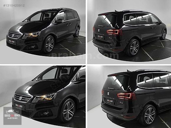 SEGMENT'den 2017/2.0 TDI/184 BG./FR LİNE/7 KİŞİLİK/FULL DONANIM.