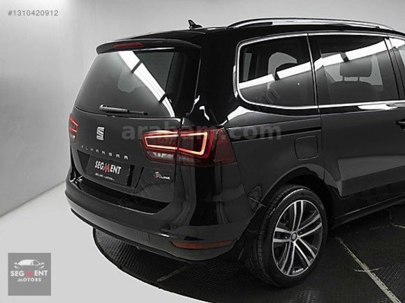 SEGMENT'den 2017/2.0 TDI/184 BG./FR LİNE/7 KİŞİLİK/FULL DONANIM.