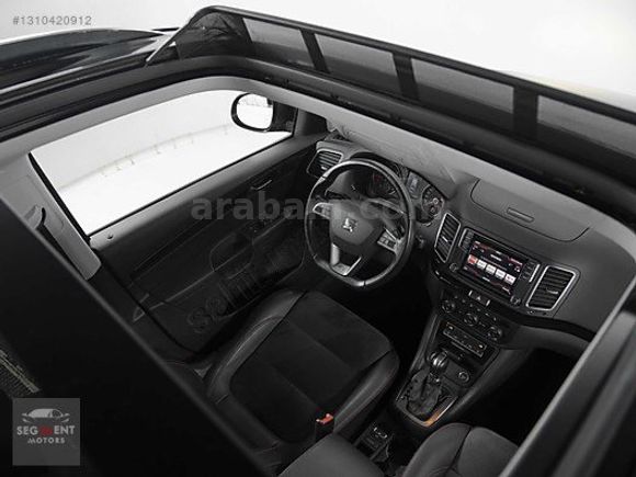 SEGMENT'den 2017/2.0 TDI/184 BG./FR LİNE/7 KİŞİLİK/FULL DONANIM.