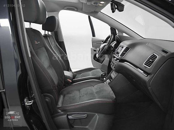 SEGMENT'den 2017/2.0 TDI/184 BG./FR LİNE/7 KİŞİLİK/FULL DONANIM.