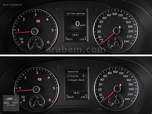 SEGMENT'den 2017/2.0 TDI/184 BG./FR LİNE/7 KİŞİLİK/FULL DONANIM.