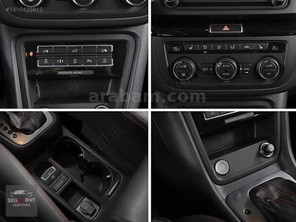SEGMENT'den 2017/2.0 TDI/184 BG./FR LİNE/7 KİŞİLİK/FULL DONANIM.