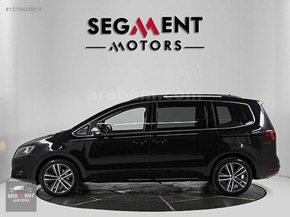 SEGMENT'den 2017/2.0 TDI/184 BG./FR LİNE/7 KİŞİLİK/FULL DONANIM.
