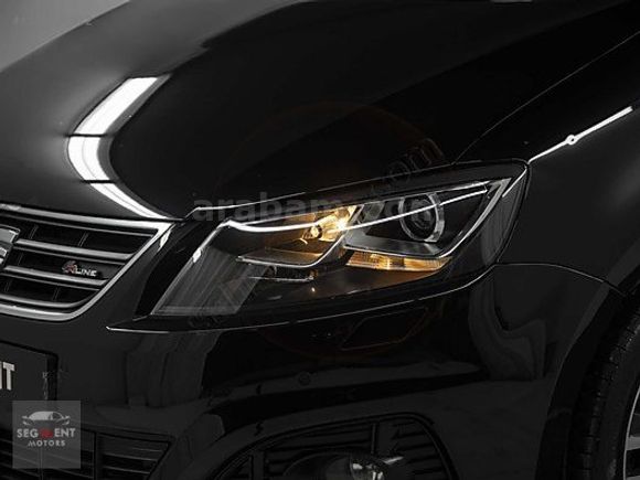 SEGMENT'den 2017/2.0 TDI/184 BG./FR LİNE/7 KİŞİLİK/FULL DONANIM.