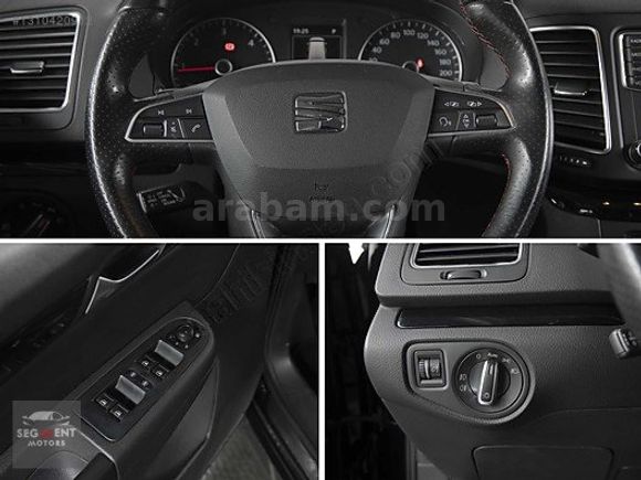 SEGMENT'den 2017/2.0 TDI/184 BG./FR LİNE/7 KİŞİLİK/FULL DONANIM.