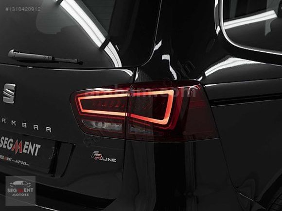 SEGMENT'den 2017/2.0 TDI/184 BG./FR LİNE/7 KİŞİLİK/FULL DONANIM.