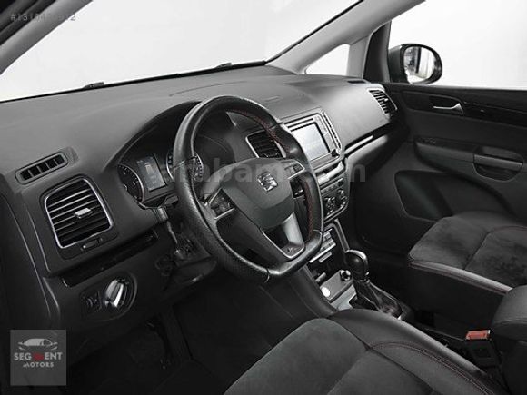 SEGMENT'den 2017/2.0 TDI/184 BG./FR LİNE/7 KİŞİLİK/FULL DONANIM.