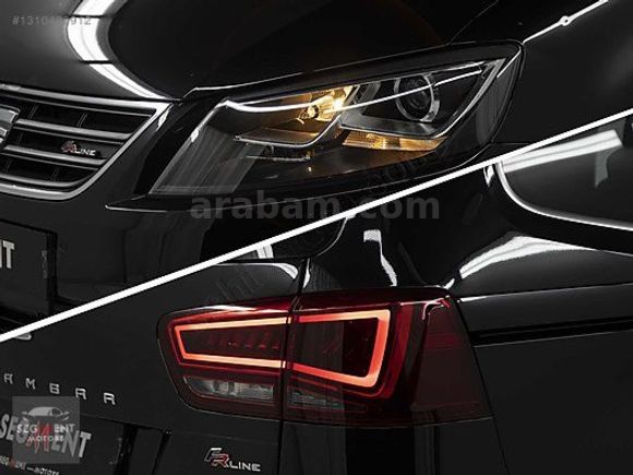 SEGMENT'den 2017/2.0 TDI/184 BG./FR LİNE/7 KİŞİLİK/FULL DONANIM.