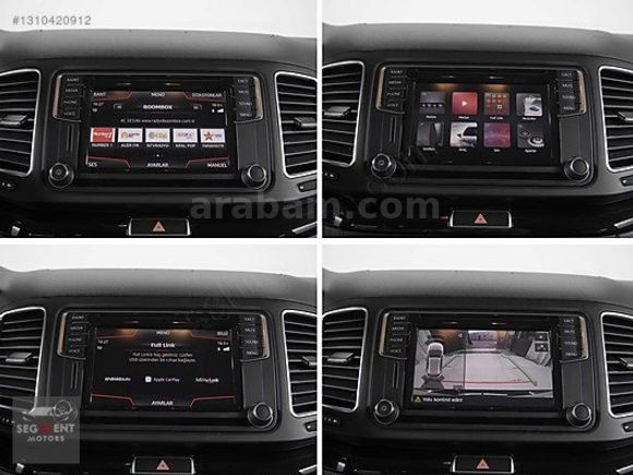SEGMENT'den 2017/2.0 TDI/184 BG./FR LİNE/7 KİŞİLİK/FULL DONANIM.