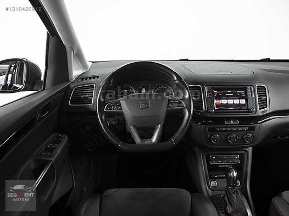 SEGMENT'den 2017/2.0 TDI/184 BG./FR LİNE/7 KİŞİLİK/FULL DONANIM.