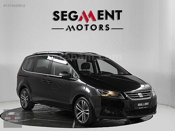SEGMENT'den 2017/2.0 TDI/184 BG./FR LİNE/7 KİŞİLİK/FULL DONANIM.