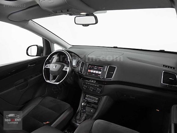 SEGMENT'den 2017/2.0 TDI/184 BG./FR LİNE/7 KİŞİLİK/FULL DONANIM.