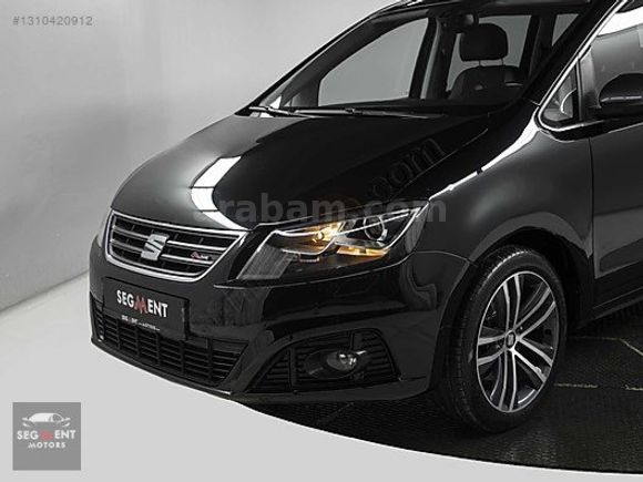 SEGMENT'den 2017/2.0 TDI/184 BG./FR LİNE/7 KİŞİLİK/FULL DONANIM.