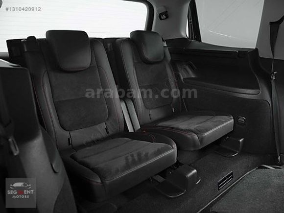 SEGMENT'den 2017/2.0 TDI/184 BG./FR LİNE/7 KİŞİLİK/FULL DONANIM.