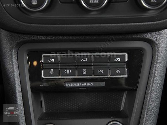 SEGMENT'den 2017/2.0 TDI/184 BG./FR LİNE/7 KİŞİLİK/FULL DONANIM.