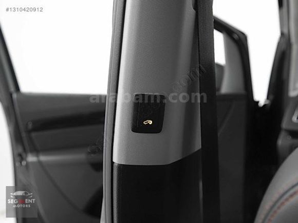 SEGMENT'den 2017/2.0 TDI/184 BG./FR LİNE/7 KİŞİLİK/FULL DONANIM.