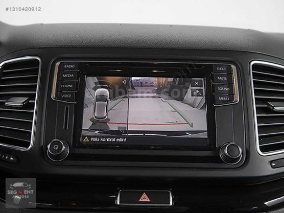SEGMENT'den 2017/2.0 TDI/184 BG./FR LİNE/7 KİŞİLİK/FULL DONANIM.