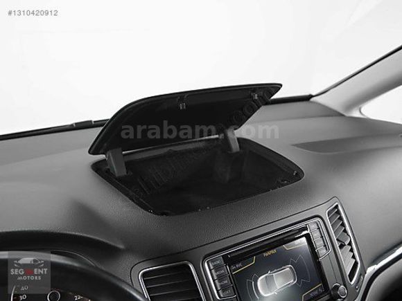 SEGMENT'den 2017/2.0 TDI/184 BG./FR LİNE/7 KİŞİLİK/FULL DONANIM.