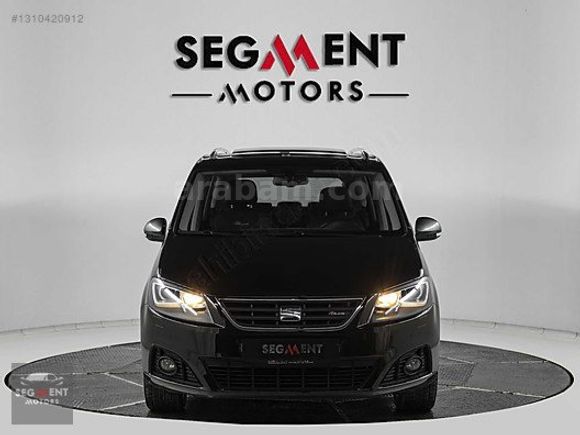 SEGMENT'den 2017/2.0 TDI/184 BG./FR LİNE/7 KİŞİLİK/FULL DONANIM.