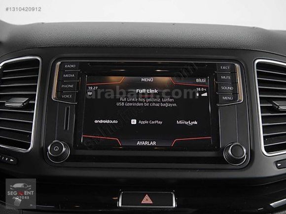 SEGMENT'den 2017/2.0 TDI/184 BG./FR LİNE/7 KİŞİLİK/FULL DONANIM.