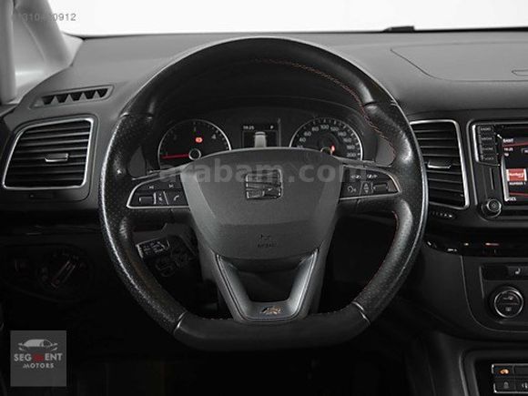 SEGMENT'den 2017/2.0 TDI/184 BG./FR LİNE/7 KİŞİLİK/FULL DONANIM.
