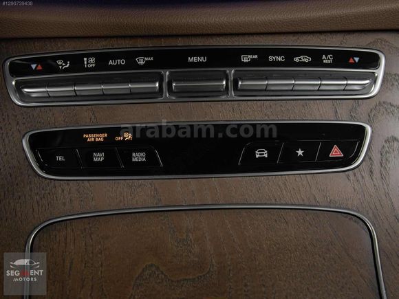 SEGMENT'den 2020/E220 4MATİC/EXCLUSİVE/VAKUM/BURMESTER/COMMAND