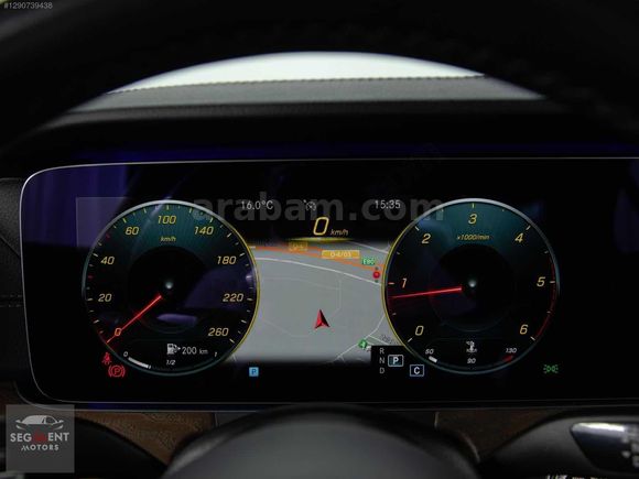SEGMENT'den 2020/E220 4MATİC/EXCLUSİVE/VAKUM/BURMESTER/COMMAND