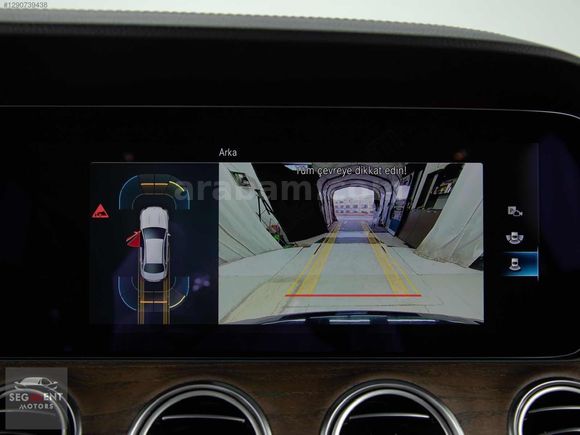 SEGMENT'den 2020/E220 4MATİC/EXCLUSİVE/VAKUM/BURMESTER/COMMAND