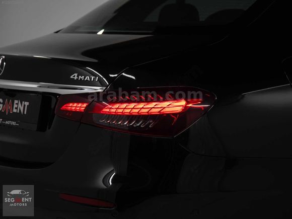 SEGMENT'den 2020/E220 4MATİC/EXCLUSİVE/VAKUM/BURMESTER/COMMAND