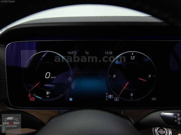 SEGMENT'den 2020/E220 4MATİC/EXCLUSİVE/VAKUM/BURMESTER/COMMAND