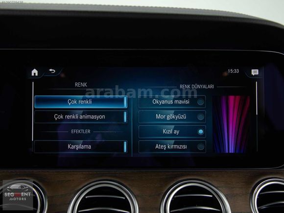 SEGMENT'den 2020/E220 4MATİC/EXCLUSİVE/VAKUM/BURMESTER/COMMAND