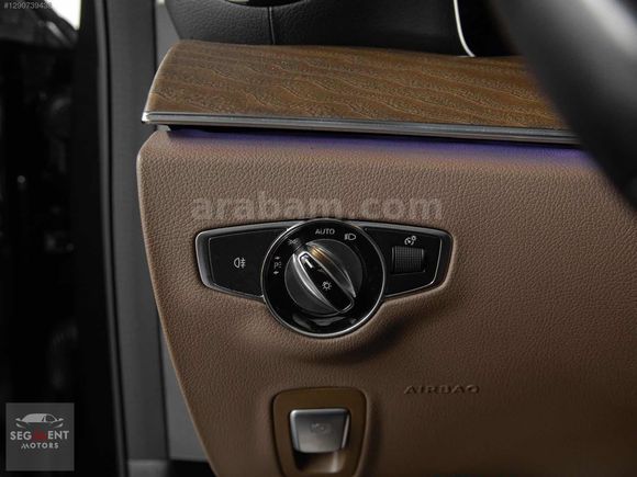 SEGMENT'den 2020/E220 4MATİC/EXCLUSİVE/VAKUM/BURMESTER/COMMAND