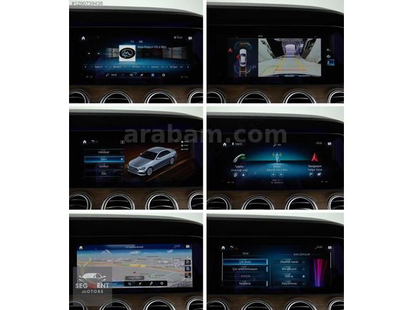 SEGMENT'den 2020/E220 4MATİC/EXCLUSİVE/VAKUM/BURMESTER/COMMAND