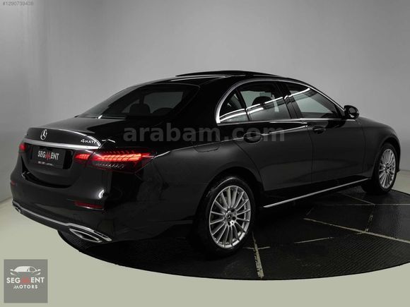 SEGMENT'den 2020/E220 4MATİC/EXCLUSİVE/VAKUM/BURMESTER/COMMAND
