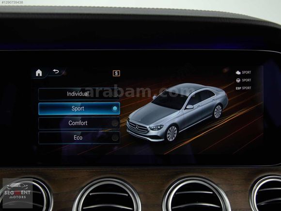 SEGMENT'den 2020/E220 4MATİC/EXCLUSİVE/VAKUM/BURMESTER/COMMAND