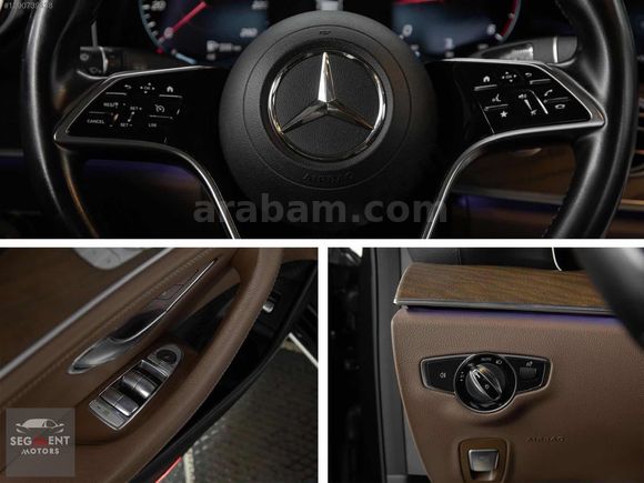 SEGMENT'den 2020/E220 4MATİC/EXCLUSİVE/VAKUM/BURMESTER/COMMAND