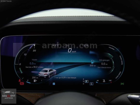 SEGMENT'den 2020/E220 4MATİC/EXCLUSİVE/VAKUM/BURMESTER/COMMAND