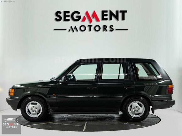 SEGMENT'den 1997 4.0 RANGE ROVER/İLK SAHİP/DÜŞÜK KM/KIŞ PAKETİ..