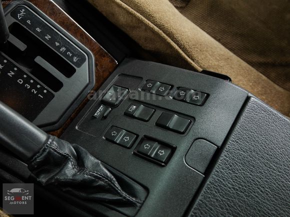 SEGMENT'den 1997 4.0 RANGE ROVER/İLK SAHİP/DÜŞÜK KM/KIŞ PAKETİ..