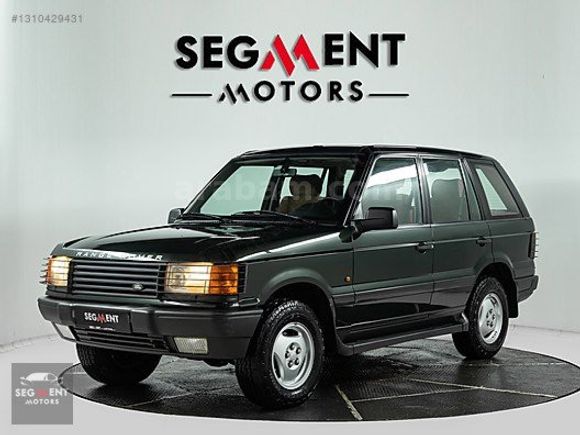 SEGMENT'den 1997 4.0 RANGE ROVER/İLK SAHİP/DÜŞÜK KM/KIŞ PAKETİ..