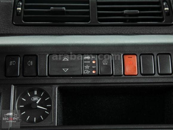 SEGMENT'den 1997 4.0 RANGE ROVER/İLK SAHİP/DÜŞÜK KM/KIŞ PAKETİ..