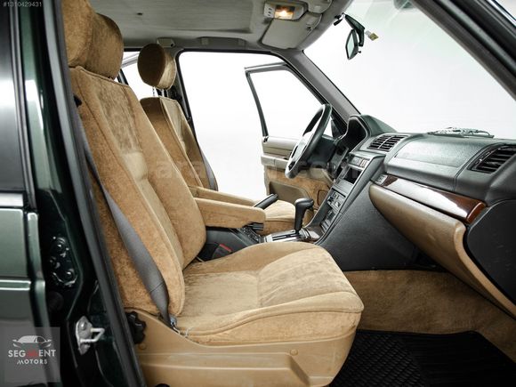 SEGMENT'den 1997 4.0 RANGE ROVER/İLK SAHİP/DÜŞÜK KM/KIŞ PAKETİ..