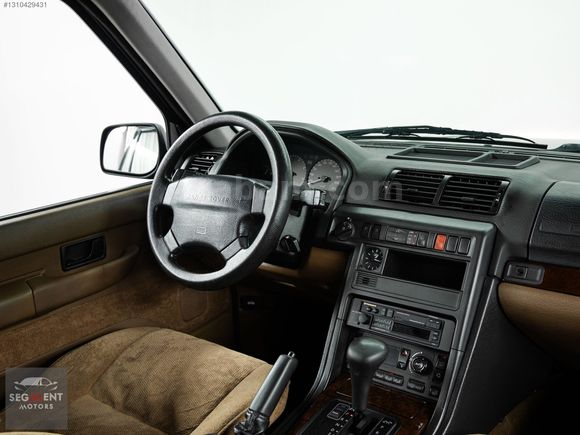 SEGMENT'den 1997 4.0 RANGE ROVER/İLK SAHİP/DÜŞÜK KM/KIŞ PAKETİ..