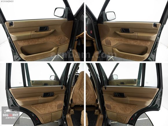 SEGMENT'den 1997 4.0 RANGE ROVER/İLK SAHİP/DÜŞÜK KM/KIŞ PAKETİ..