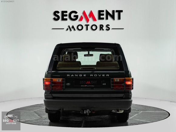 SEGMENT'den 1997 4.0 RANGE ROVER/İLK SAHİP/DÜŞÜK KM/KIŞ PAKETİ..