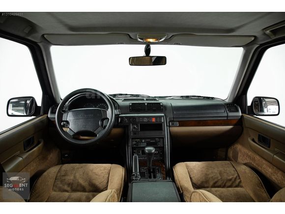 SEGMENT'den 1997 4.0 RANGE ROVER/İLK SAHİP/DÜŞÜK KM/KIŞ PAKETİ..