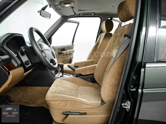 SEGMENT'den 1997 4.0 RANGE ROVER/İLK SAHİP/DÜŞÜK KM/KIŞ PAKETİ..