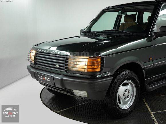 SEGMENT'den 1997 4.0 RANGE ROVER/İLK SAHİP/DÜŞÜK KM/KIŞ PAKETİ..